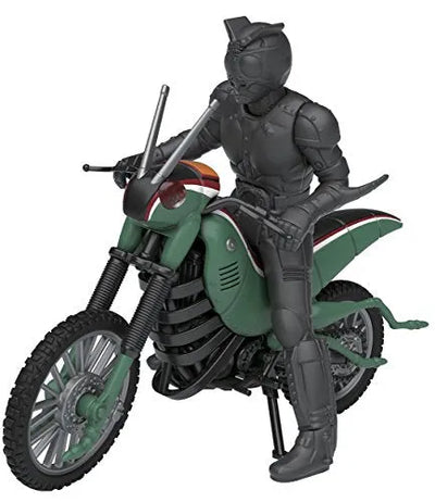 Kamen Rider Black - Shadow Moon - Mecha Colle - Mecha Collection Kamen Rider Series - Battle Hopper (Bandai)ㅤ – Bandai – ActionFigureBrasil