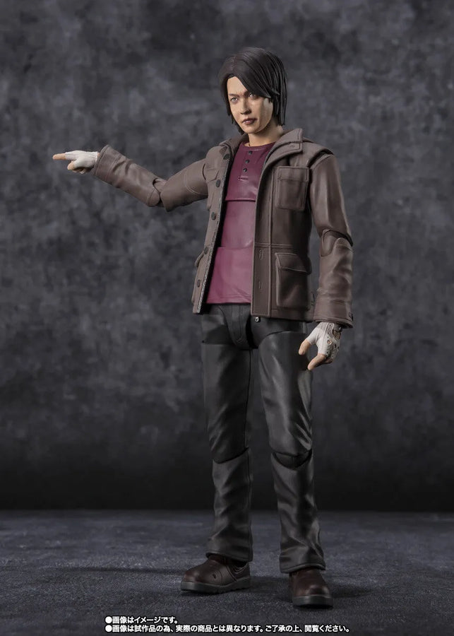 Kamen Rider Black Sun - Akizuki Nobuhiko - S.H.Figuarts (Bandai Spirits) [Shop Exclusive]ㅤ – Bandai Spirits – ActionFigureBrasil