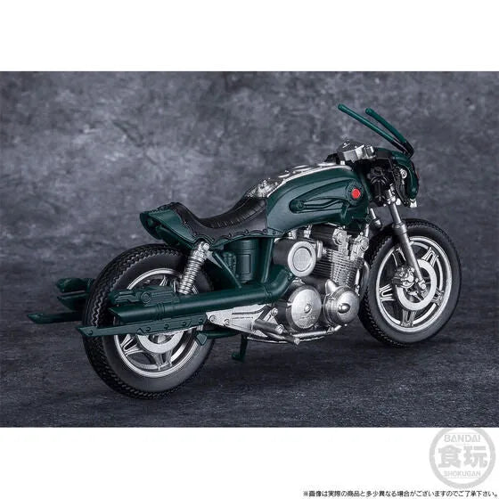Kamen Rider Black Sun - Bandai Shokugan - Candy Toy - Shodo-XX - Shodo-XX Kamen Rider Black Sun & Battle Hopper Set - Battle Hopper (Bandai) [Shop Exclusive]ㅤ – Bandai – ActionFigureBrasil