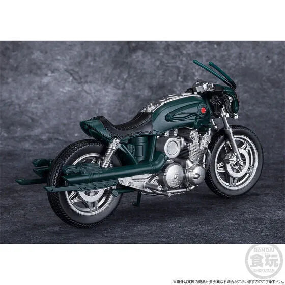Kamen Rider Black Sun - Bandai Shokugan - Candy Toy - Shodo-XX - Shodo-XX Kamen Rider Black Sun & Battle Hopper Set - Battle Hopper (Bandai) [Shop Exclusive]ㅤ – Bandai – ActionFigureBrasil