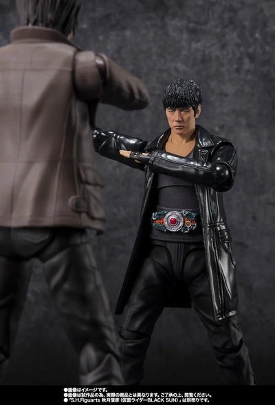 Kamen Rider Black Sun - Minami Koutarou - S.H.Figuarts (Bandai Spirits) [Shop Exclusive]ㅤ – Bandai Spirits – ActionFigureBrasil — embalagem