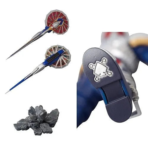 Kamen Rider Blade - Real Action Heroes No.568 - 1/6 (Medicom Toy)ㅤ – Medicom Toy – ActionFigureBrasil