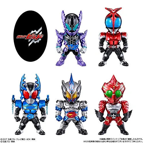 Kamen Rider Build - Bandai Shokugan - Candy Toy - Converge Kamen Rider - Converge Kamen Rider Vol.10 - RabbitRabbit Form (Bandai)ㅤ – Bandai – ActionFigureBrasil