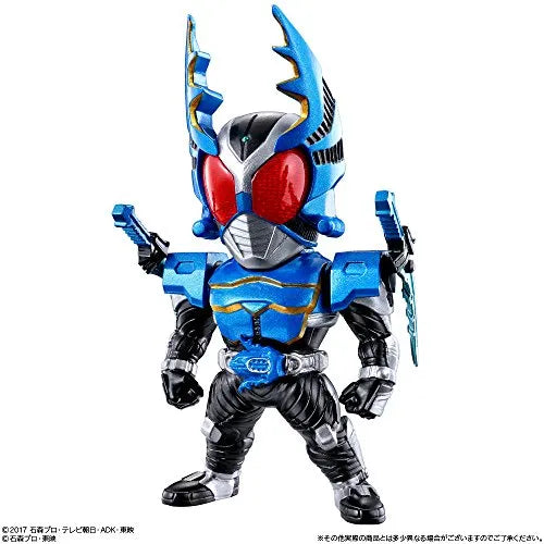 Kamen Rider Build - Bandai Shokugan - Candy Toy - Converge Kamen Rider - Converge Kamen Rider Vol.10 - RabbitRabbit Form (Bandai)ㅤ – Bandai – ActionFigureBrasil