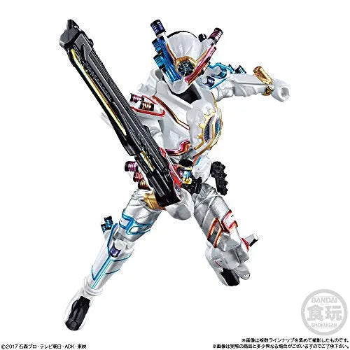 Kamen Rider Build - Bandai Shokugan - Candy Toy - So-Do - So-Do Kamen Rider Build BUILD11 - Genius Form, Cross Armor Set (Bandai)ㅤ – Bandai – ActionFigureBrasil