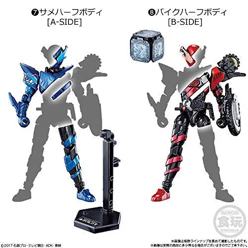 Kamen Rider Build - Bandai Shokugan - Candy Toy - So-Do - So-Do Kamen Rider Build BUILD11 - Genius Form, Cross Armor Set (Bandai)ㅤ – Bandai – ActionFigureBrasil