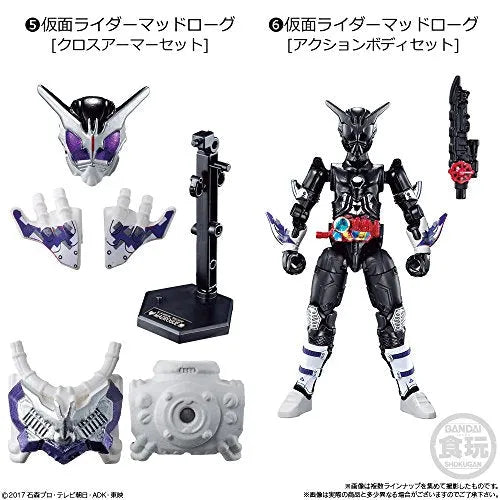 Kamen Rider Build - Bandai Shokugan - Candy Toy - So-Do - So-Do Kamen Rider Build BUILD11 - Genius Form, Cross Armor Set (Bandai)ㅤ – Bandai – ActionFigureBrasil