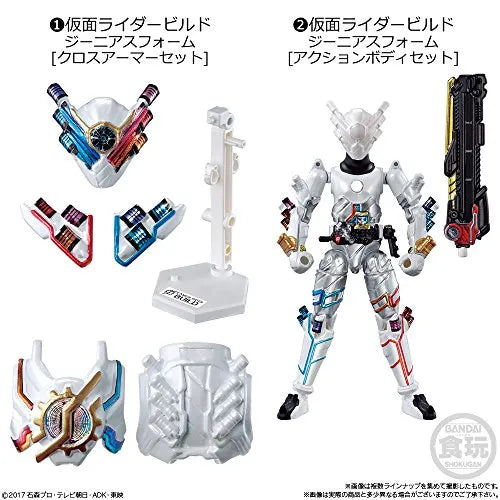 Kamen Rider Build - Bandai Shokugan - Candy Toy - So-Do - So-Do Kamen Rider Build BUILD11 - Genius Form, Cross Armor Set (Bandai)ㅤ – Bandai – ActionFigureBrasil