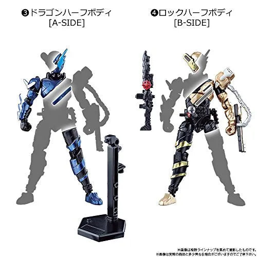 Kamen Rider Build - Bandai Shokugan - Candy Toy - So-Do - So-Do Kamen Rider Build BUILD3 1 - Lion HalfBody (Bandai)ㅤ – Bandai – ActionFigureBrasil