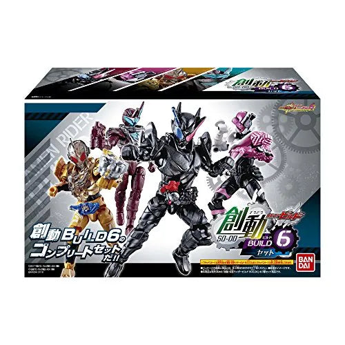 Kamen Rider Build - Bandai Shokugan - Candy Toy - So-Do - So-Do Kamen Rider Build BUILD6 4 - Game HalfBody (Bandai)ㅤ – Bandai – ActionFigureBrasil
