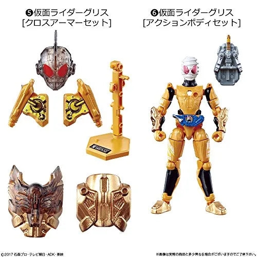 Kamen Rider Build - Bandai Shokugan - Candy Toy - So-Do - So-Do Kamen Rider Build BUILD6 4 - Game HalfBody (Bandai)ㅤ – Bandai – ActionFigureBrasil
