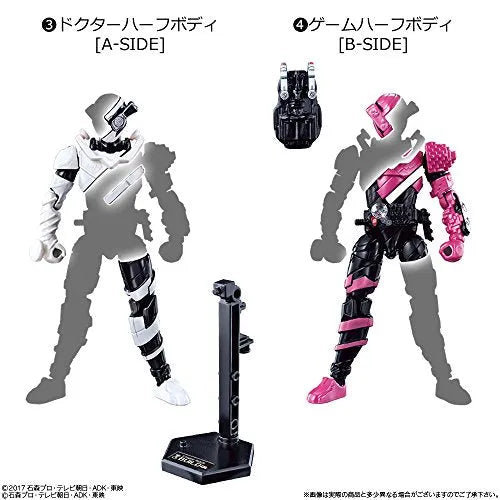 Kamen Rider Build - Bandai Shokugan - Candy Toy - So-Do - So-Do Kamen Rider Build BUILD6 4 - Game HalfBody (Bandai)ㅤ – Bandai – ActionFigureBrasil