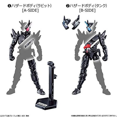 Kamen Rider Build - Bandai Shokugan - Candy Toy - So-Do - So-Do Kamen Rider Build BUILD6 4 - Game HalfBody (Bandai)ㅤ – Bandai – ActionFigureBrasil — ambientada