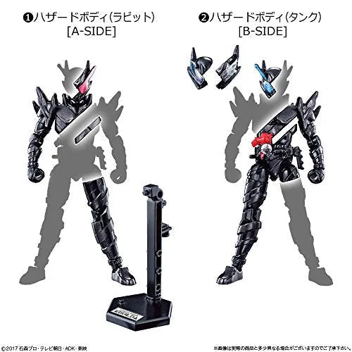 Kamen Rider Build - Bandai Shokugan - Candy Toy - So-Do - So-Do Kamen Rider Build BUILD6 4 - Game HalfBody (Bandai)ㅤ – Bandai – ActionFigureBrasil