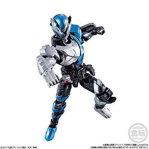Kamen Rider Build - Bandai Shokugan - Candy Toy - So-Do - So-Do Kamen Rider Build BUILD7 1 - Wolf HalfBody (Bandai)ㅤ – Bandai – ActionFigureBrasil