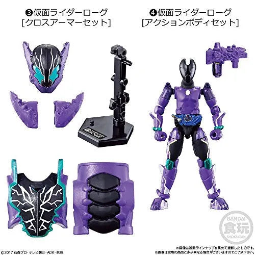 Kamen Rider Build - Bandai Shokugan - Candy Toy - So-Do - So-Do Kamen Rider Build BUILD7 1 - Wolf HalfBody (Bandai)ㅤ – Bandai – ActionFigureBrasil
