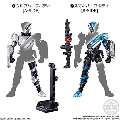 Kamen Rider Build - Bandai Shokugan - Candy Toy - So-Do - So-Do Kamen Rider Build BUILD7 1 - Wolf HalfBody (Bandai)ㅤ – Bandai – ActionFigureBrasil