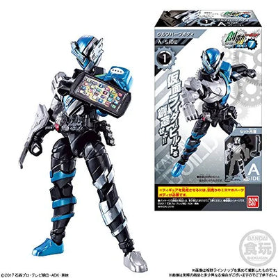Kamen Rider Build - Bandai Shokugan - Candy Toy - So-Do - So-Do Kamen Rider Build BUILD7 1 - Wolf HalfBody (Bandai)ㅤ – Bandai – ActionFigureBrasil — ambientada
