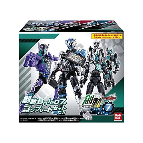 Kamen Rider Build - Bandai Shokugan - Candy Toy - So-Do - So-Do Kamen Rider Build BUILD7 2 - Smapho HalfBody (Bandai)ㅤ – Bandai – ActionFigureBrasil