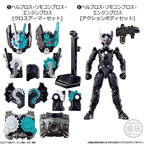 Kamen Rider Build - Bandai Shokugan - Candy Toy - So-Do - So-Do Kamen Rider Build BUILD7 2 - Smapho HalfBody (Bandai)ㅤ – Bandai – ActionFigureBrasil