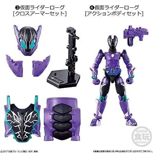 Kamen Rider Build - Bandai Shokugan - Candy Toy - So-Do - So-Do Kamen Rider Build BUILD7 2 - Smapho HalfBody (Bandai)ㅤ – Bandai – ActionFigureBrasil