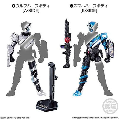 Kamen Rider Build - Bandai Shokugan - Candy Toy - So-Do - So-Do Kamen Rider Build BUILD7 2 - Smapho HalfBody (Bandai)ㅤ – Bandai – ActionFigureBrasil — ambientada