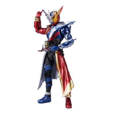 Kamen Rider Build: Be The One - Kamen Rider Build Cross-ZBuild Form - S.H.Figuarts (Bandai Spirits) [Shop Exclusive]ㅤ – Bandai Spirits – ActionFigureBrasil