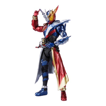 Kamen Rider Build: Be The One - Kamen Rider Build Cross-ZBuild Form - S.H.Figuarts (Bandai Spirits) [Shop Exclusive]ㅤ – Bandai Spirits – ActionFigureBrasil