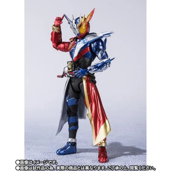 Kamen Rider Build: Be The One - Kamen Rider Build Cross-ZBuild Form - S.H.Figuarts (Bandai Spirits) [Shop Exclusive]ㅤ – Bandai Spirits – ActionFigureBrasil