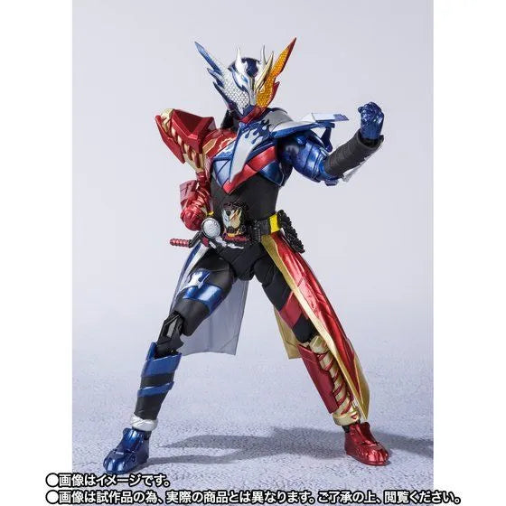 Kamen Rider Build: Be The One - Kamen Rider Build Cross-ZBuild Form - S.H.Figuarts (Bandai Spirits) [Shop Exclusive]ㅤ – Bandai Spirits – ActionFigureBrasil