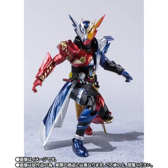 Kamen Rider Build: Be The One - Kamen Rider Build Cross-ZBuild Form - S.H.Figuarts (Bandai Spirits) [Shop Exclusive]ㅤ – Bandai Spirits – ActionFigureBrasil