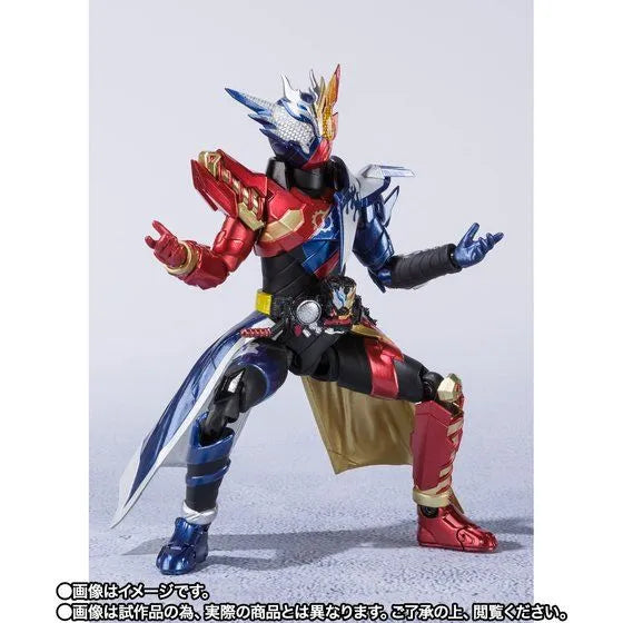 Kamen Rider Build: Be The One - Kamen Rider Build Cross-ZBuild Form - S.H.Figuarts (Bandai Spirits) [Shop Exclusive]ㅤ – Bandai Spirits – ActionFigureBrasil