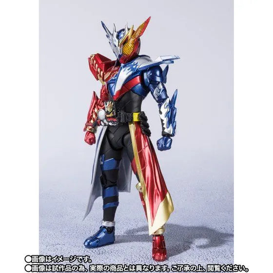 Kamen Rider Build: Be The One - Kamen Rider Build Cross-ZBuild Form - S.H.Figuarts (Bandai Spirits) [Shop Exclusive]ㅤ – Bandai Spirits – ActionFigureBrasil