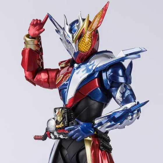 Kamen Rider Build: Be The One - Kamen Rider Build Cross-ZBuild Form - S.H.Figuarts (Bandai Spirits) [Shop Exclusive]ㅤ – Bandai Spirits – ActionFigureBrasil