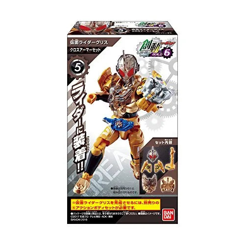 Kamen Rider Build - Blood Stalk - Bandai Shokugan - Candy Toy - So-Do - So-Do Kamen Rider Build BUILD3 6 - So-Do Kamen Rider Build BUILD6 7 (Bandai)ㅤ – Bandai – ActionFigureBrasil