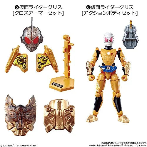 Kamen Rider Build - Blood Stalk - Bandai Shokugan - Candy Toy - So-Do - So-Do Kamen Rider Build BUILD3 6 - So-Do Kamen Rider Build BUILD6 7 (Bandai)ㅤ – Bandai – ActionFigureBrasil