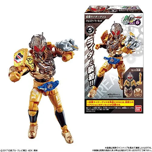 Kamen Rider Build - Blood Stalk - Bandai Shokugan - Candy Toy - So-Do - So-Do Kamen Rider Build BUILD3 6 - So-Do Kamen Rider Build BUILD6 7 (Bandai)ㅤ – Bandai – ActionFigureBrasil