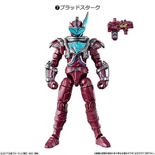 Kamen Rider Build - Blood Stalk - Bandai Shokugan - Candy Toy - So-Do - So-Do Kamen Rider Build BUILD3 6 - So-Do Kamen Rider Build BUILD6 7 (Bandai)ㅤ – Bandai – ActionFigureBrasil