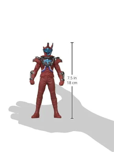 Kamen Rider Build - Blood Stalk - Rider Hero Series #6 (Bandai)ㅤ – Bandai – ActionFigureBrasil