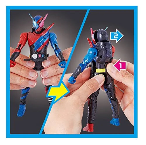 Kamen Rider Build - Bottle Change Rider Series #01 - Rabbit Tank Form (Bandai)ㅤ – Bandai – ActionFigureBrasil