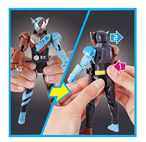 Kamen Rider Build - Bottle Change Rider Series #02 - Gorilla Mond Form (Bandai)ㅤ – Bandai – ActionFigureBrasil