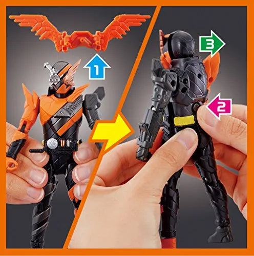 Kamen Rider Build - Bottle Change Rider Series #03 - HawkGatling Form (Bandai)ㅤ – Bandai – ActionFigureBrasil