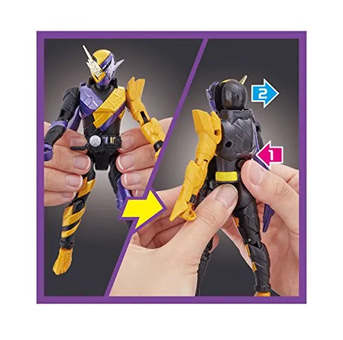 Kamen Rider Build - Bottle Change Rider Series #04 - NinninComic Form (Bandai)ㅤ – Bandai – ActionFigureBrasil