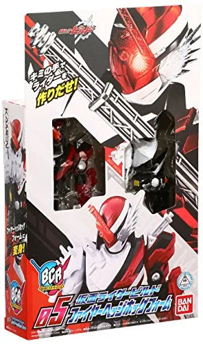 Kamen Rider Build - Bottle Change Rider Series #05 - FireHedgehog Form (Bandai)ㅤ – Bandai – ActionFigureBrasil