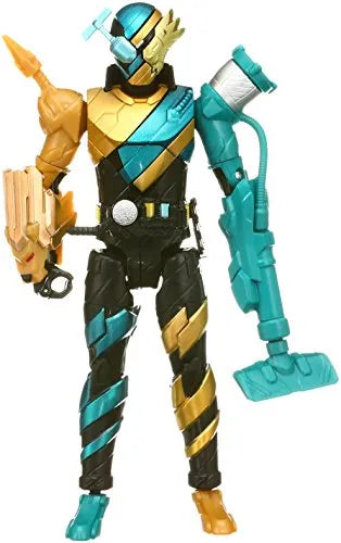 Kamen Rider Build - Bottle Change Rider Series #06 - LionCleaner Form (Bandai)ㅤ – Bandai – ActionFigureBrasil
