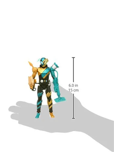 Kamen Rider Build - Bottle Change Rider Series #06 - LionCleaner Form (Bandai)ㅤ – Bandai – ActionFigureBrasil