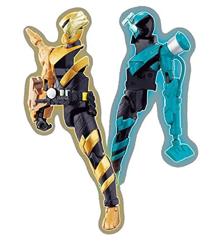 Kamen Rider Build - Bottle Change Rider Series #06 - LionCleaner Form (Bandai)ㅤ – Bandai – ActionFigureBrasil