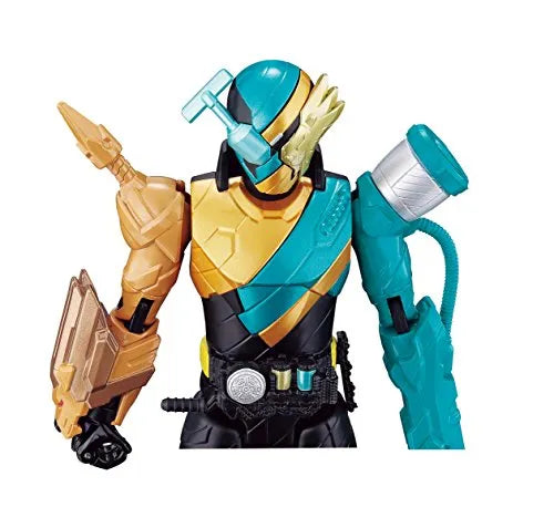 Kamen Rider Build - Bottle Change Rider Series #06 - LionCleaner Form (Bandai)ㅤ – Bandai – ActionFigureBrasil