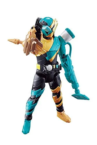 Kamen Rider Build - Bottle Change Rider Series #06 - LionCleaner Form (Bandai)ㅤ – Bandai – ActionFigureBrasil