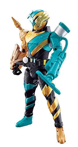 Kamen Rider Build - Bottle Change Rider Series #06 - LionCleaner Form (Bandai)ㅤ – Bandai – ActionFigureBrasil